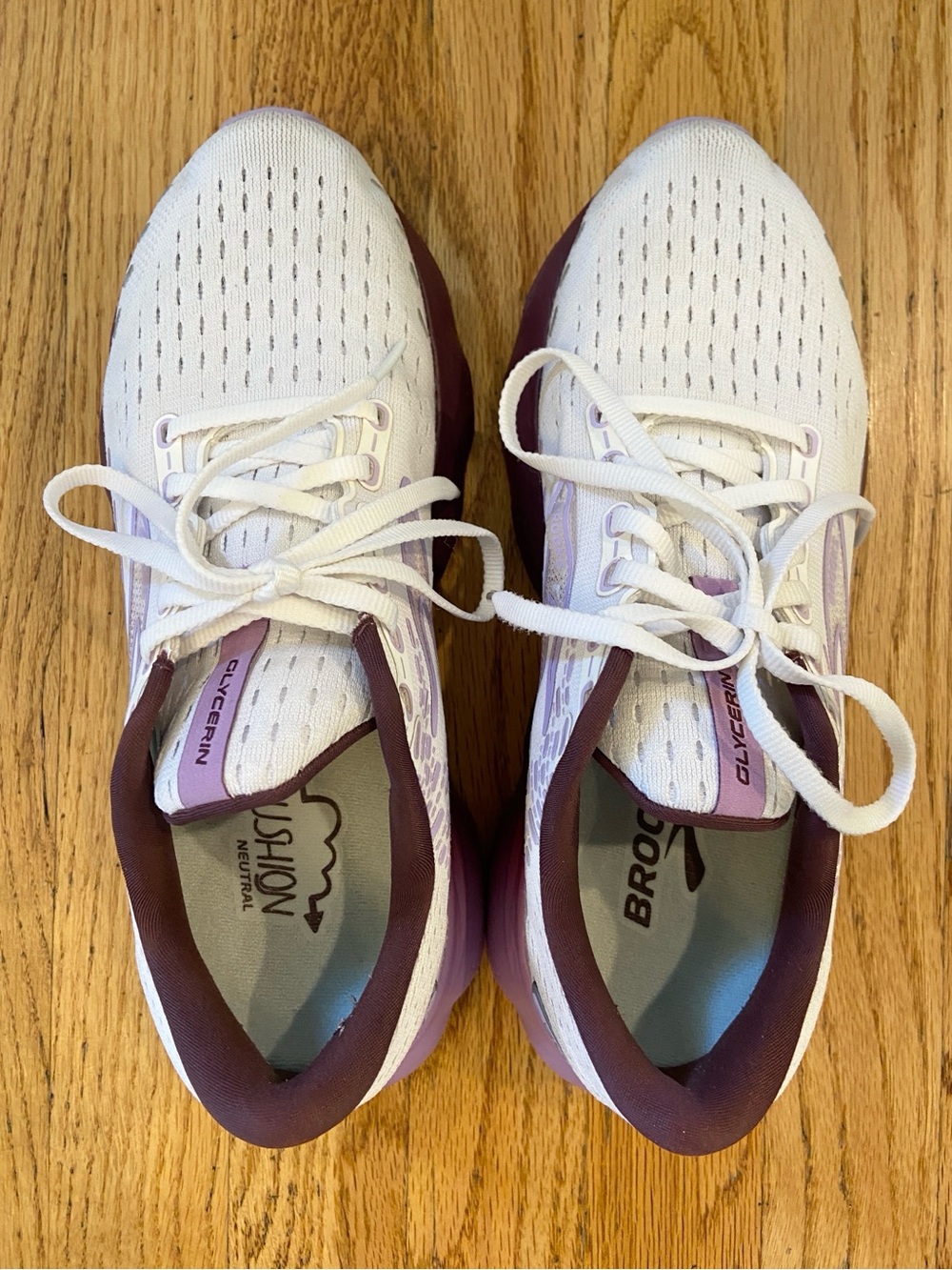 Brooks Glycerin 20 Women’s Running Shoes - Picture 3 of 12